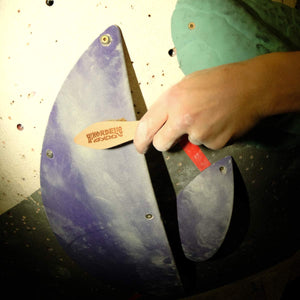 Psychi X Hikerdelic Boar Hair Climbing Brush