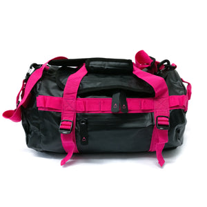 25L Psychi Voyager Duffle Bag Black/Pink